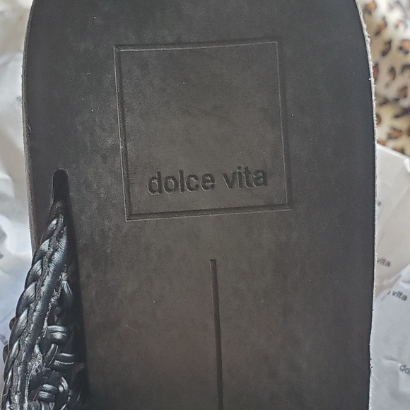 Dolce Vita Anton Stacked Heel Sandal - Picture 6 of 11